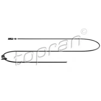 Tirette de capot moteur TOPRAN