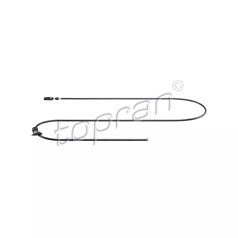 Tirette de capot moteur TOPRAN 400 945