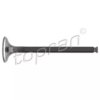 Soupape d'échappement TOPRAN 400 972