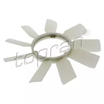 Roue du souffleur, refroidissementdu moteur TOPRAN 400 995