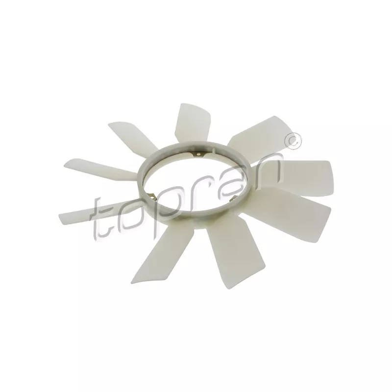 Roue du souffleur, refroidissementdu moteur TOPRAN 400 995