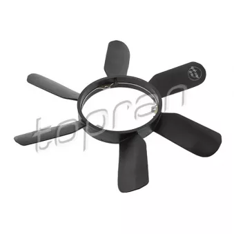 Roue du souffleur, refroidissementdu moteur TOPRAN 400 996