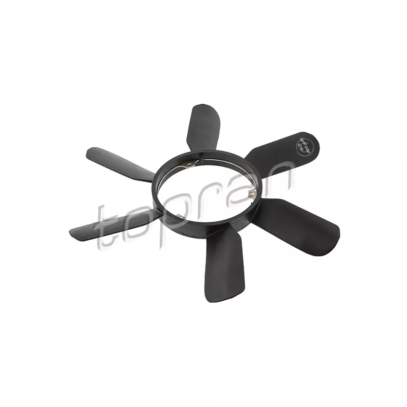 Roue du souffleur, refroidissementdu moteur TOPRAN 400 996