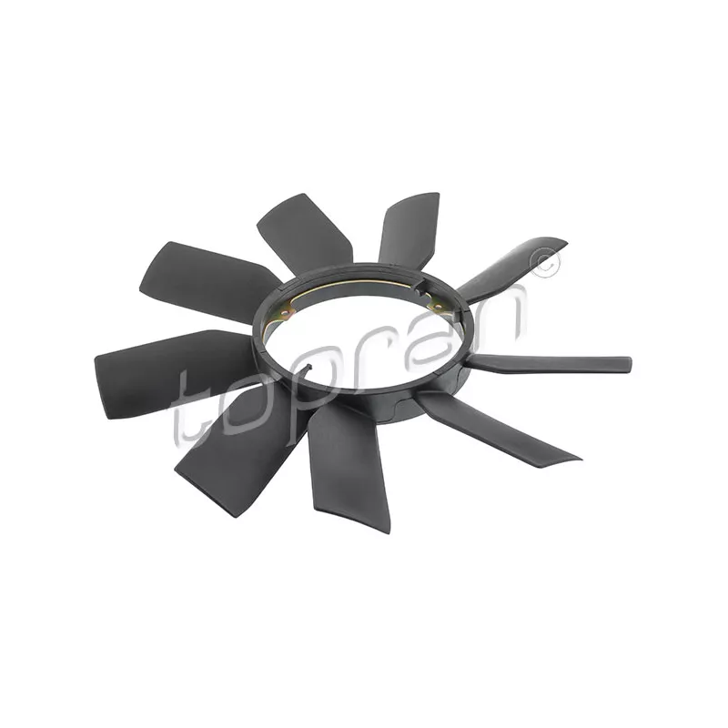 Roue du souffleur, refroidissementdu moteur TOPRAN 400 997