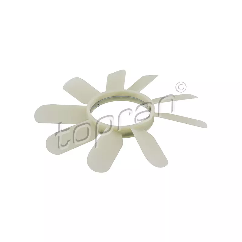 Roue du souffleur, refroidissementdu moteur TOPRAN 400 998