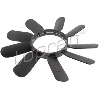 Roue du souffleur, refroidissementdu moteur TOPRAN 400 999