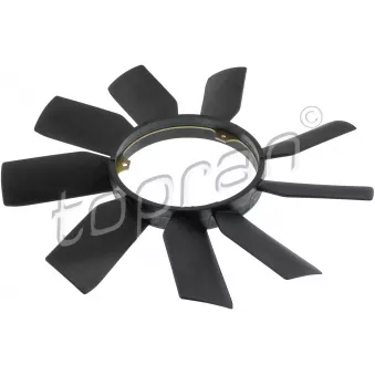 Roue du souffleur, refroidissementdu moteur TOPRAN 401 000