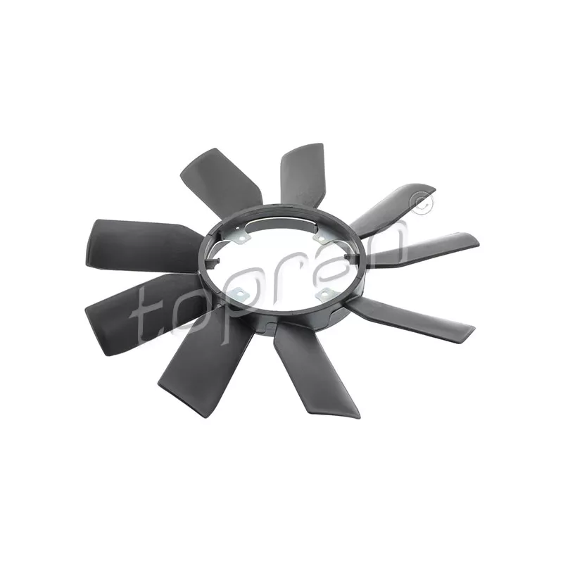 Roue du souffleur, refroidissementdu moteur TOPRAN 401 001