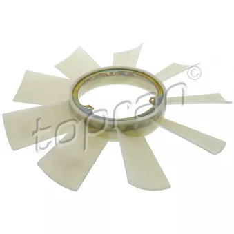 Roue du souffleur, refroidissementdu moteur TOPRAN 401 002