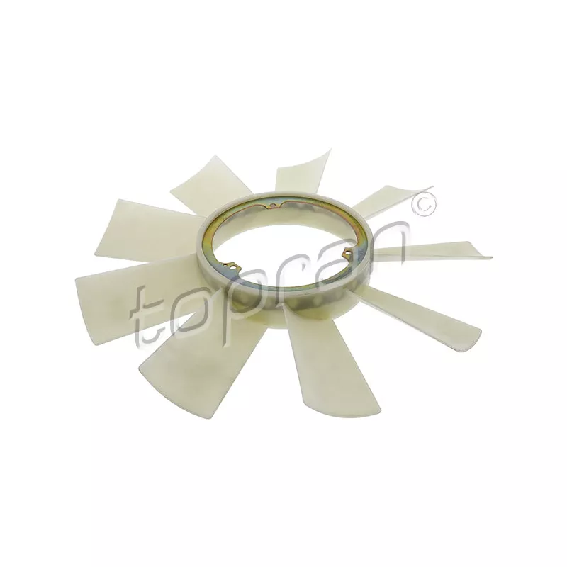 Roue du souffleur, refroidissementdu moteur TOPRAN 401 002
