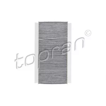 Filtre, air de l'habitacle TOPRAN