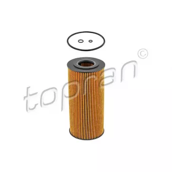 Filtre à huile TOPRAN 401 047