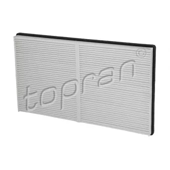 Filtre, air de l'habitacle TOPRAN 401 050