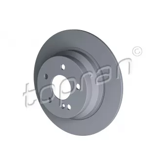 Jeu de 2 disques de frein arrière TOPRAN 401 054