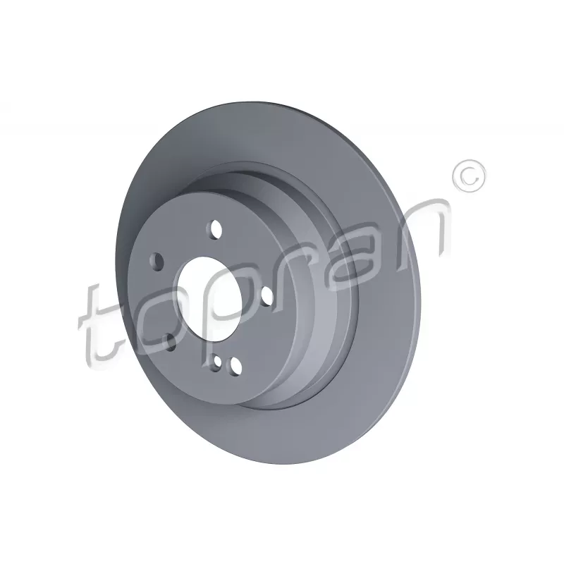 Jeu de 2 disques de frein arrière TOPRAN 401 054