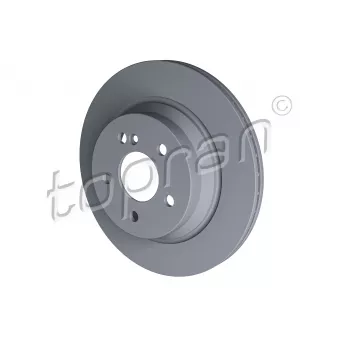 Jeu de 2 disques de frein arrière TOPRAN 401 055