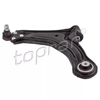 Bras de liaison, suspension de roue avant gauche TOPRAN 401 068