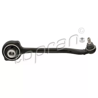 Bras de liaison, suspension de roue avant droit TOPRAN 401 071