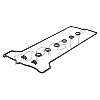 Jeu de joints d'étanchéité, couvercle de culasse TOPRAN 401 083