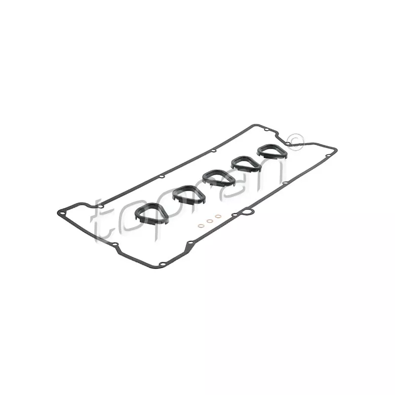 Jeu de joints d'étanchéité, couvercle de culasse TOPRAN 401 084