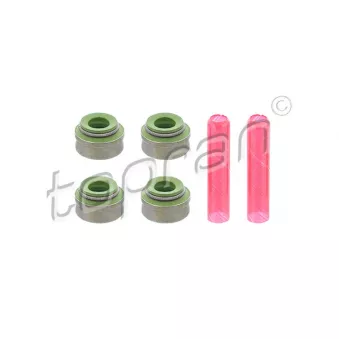 Jeu de joints d'étanchéité, tige de soupape TOPRAN 401 134