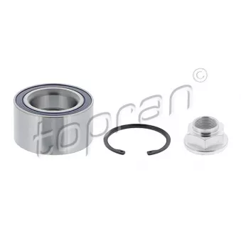 Roulement de roue avant TOPRAN 401 160