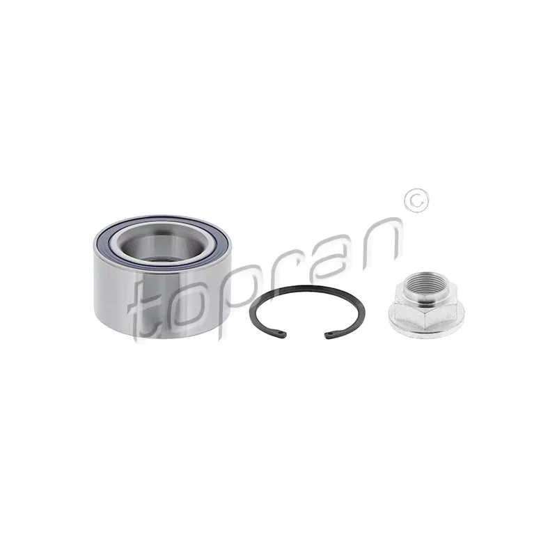Roulement de roue avant TOPRAN 401 160