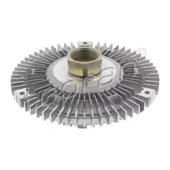 Embrayage, ventilateur de radiateur TOPRAN 401 186
