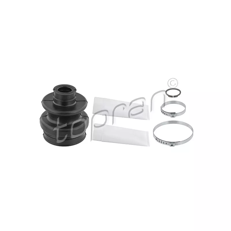 Jeu de joints-soufflets, arbre de commande TOPRAN 401 236