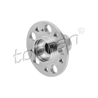 Moyeu de roue arrière TOPRAN 401 345