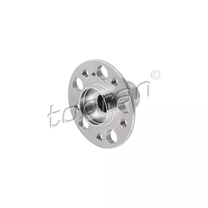 Moyeu de roue arrière TOPRAN 401 345