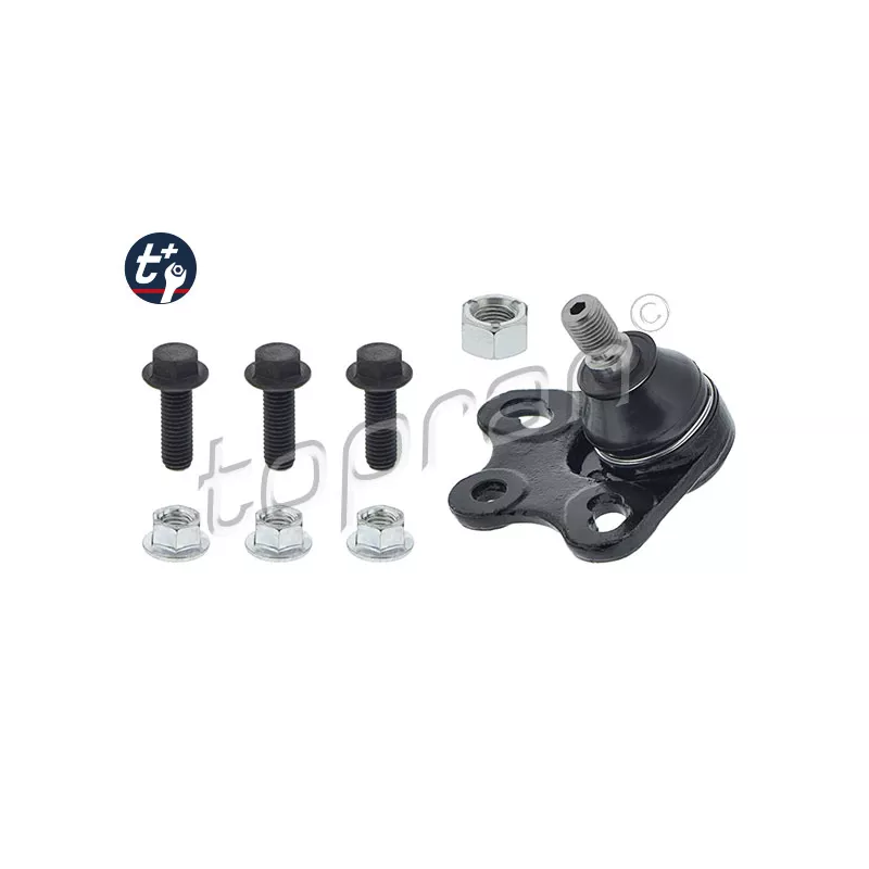 Rotule de suspension TOPRAN 401 360