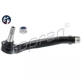 Rotule de barre de connexion avant gauche TOPRAN 401 362