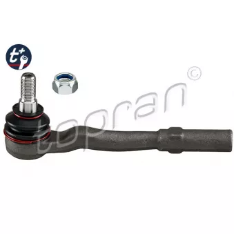 Rotule de barre de connexion avant gauche TOPRAN 401 364