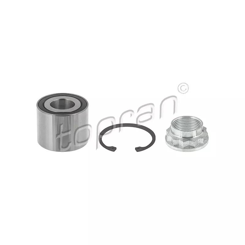 Roulement de roue arrière TOPRAN 401 375