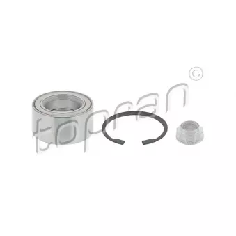 Roulement de roue avant TOPRAN 401 376