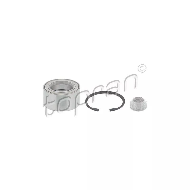 Roulement de roue avant TOPRAN 401 376