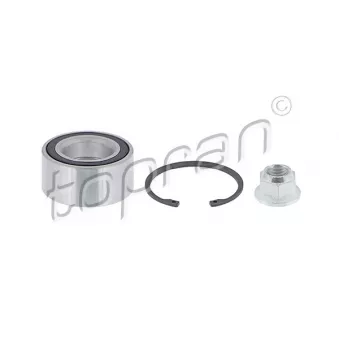 Roulement de roue avant TOPRAN 401 378