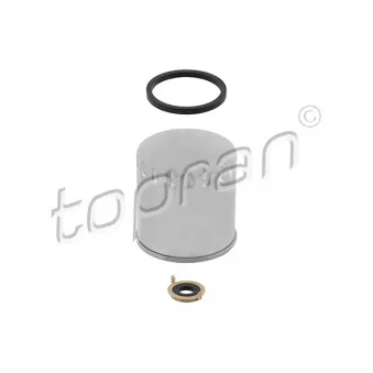 Filtre à carburant TOPRAN 401 379
