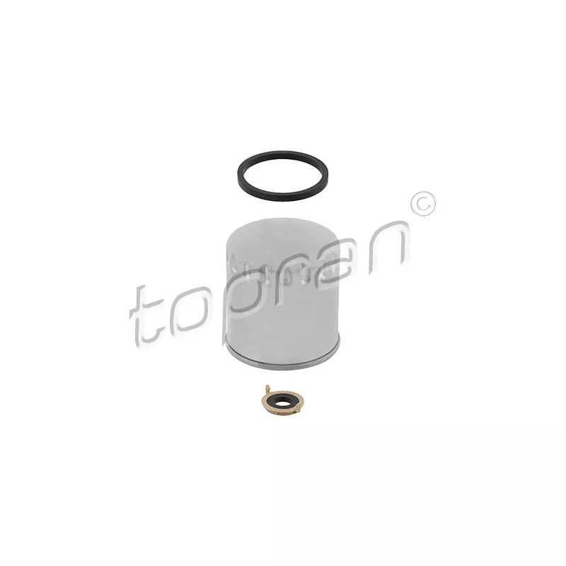 Filtre à carburant TOPRAN 401 379