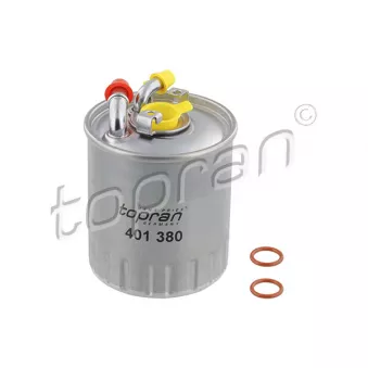 Filtre à carburant TOPRAN 401 380