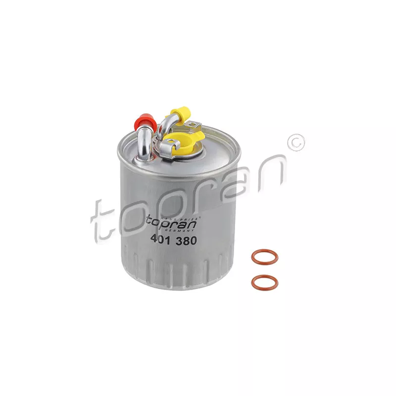 Filtre à carburant TOPRAN 401 380
