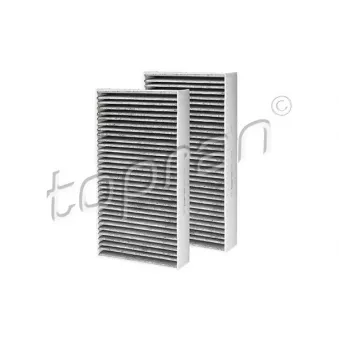 Filtre, air de l'habitacle TOPRAN 401 381