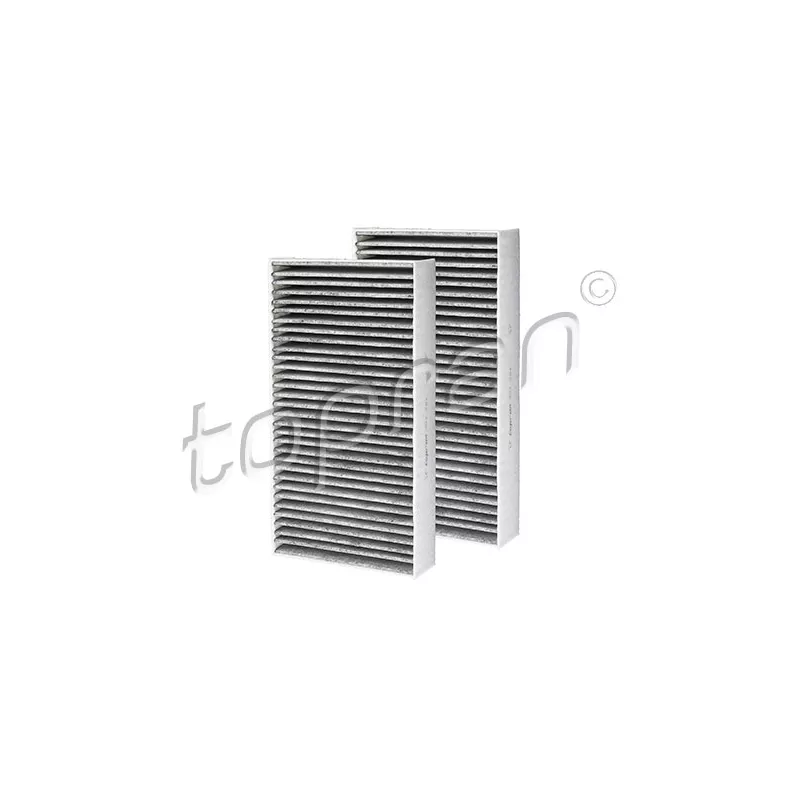Filtre, air de l'habitacle TOPRAN 401 381