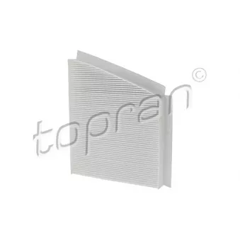 Filtre, air de l'habitacle TOPRAN 401 382