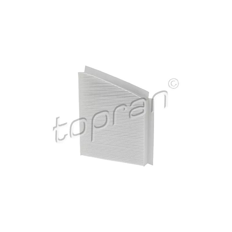 Filtre, air de l'habitacle TOPRAN 401 382