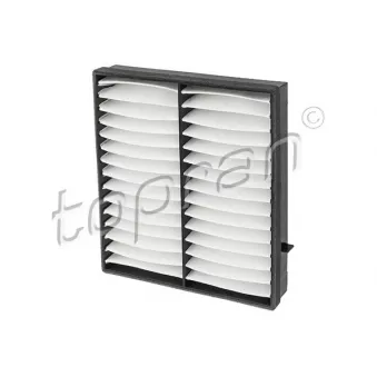 Filtre, air de l'habitacle TOPRAN 401 383