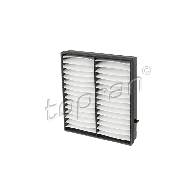 Filtre, air de l'habitacle TOPRAN 401 383