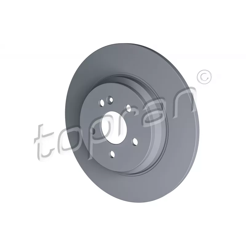 Jeu de 2 disques de frein arrière TOPRAN 401 402