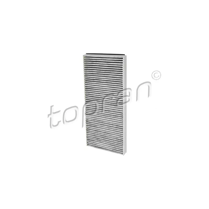 Filtre, air de l'habitacle TOPRAN 401 409